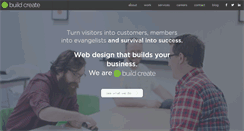 Desktop Screenshot of buildcreate.com