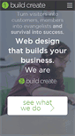 Mobile Screenshot of buildcreate.com